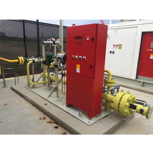 Tube Trailer - Offloading/Decant Panel Tube Trailer - Offloading/Decant Panel